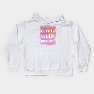 Create with Purpose Kids Hoodie